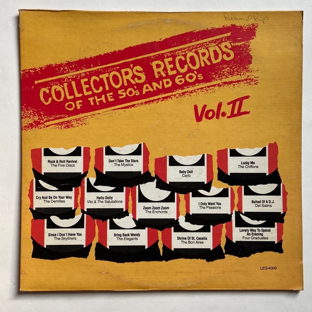 Collector’s Records of the 50s and 60s Vol. 2 LP